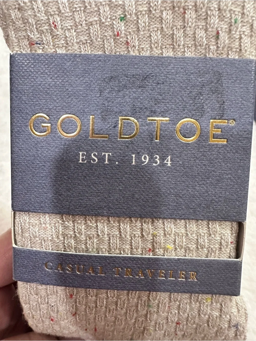 Gold Toe pair total